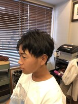 ロコエル(Locoel) 隠れツーブロック