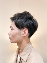 ビアンコ(BlANCO)&nbsp;ツーブロックアップバング（堀江/四ツ橋)