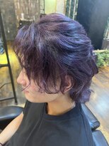 ヘアー クリエイト カルバリ(HAIR CREATE Calbari) プラムバイオレット