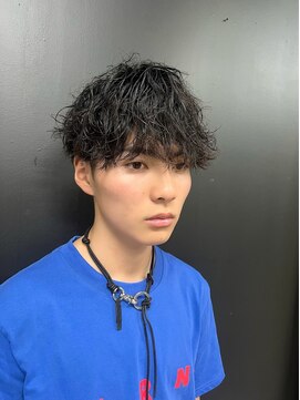 ヘアーサロン ラ ボーテ 波巻きパーマ