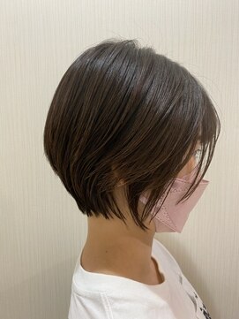 ネイトル(naitre) すっきりショートボブ