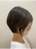 すっきりショートボブ