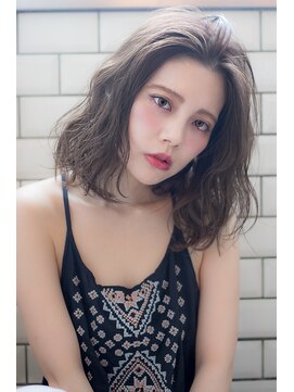 エイト 熊谷店(EIGHT) 外ハネニュアンスミディ