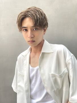 アリエッタ(aRietta) 【aRietta】ハイトーンカラー×コンマセンターパート