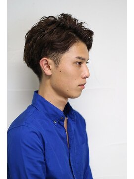 ハレ 中目黒(hale) ツーブロックビジネスマンヘア