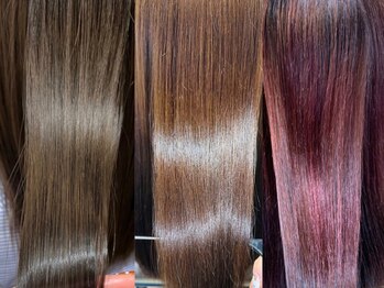 TJ天気予報 Part5 木曽川店の写真/気になる髪のダメージを軽減！初めてブリーチしてみたい方にもTJ天気予報の髪質改善水素カラーがおすすめ！