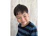 【メンズ小中学生★髪眉改善】男子小中学生カット+眉カット