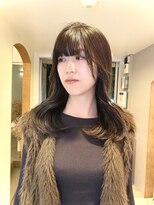ヘアーニコル(hair nicole)&nbsp;韓国レイヤーと艶髪シアカラー