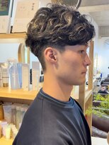 ロジエ(ROSIER)&nbsp;リバース束感パーマ