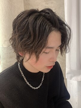 ロンドガルマン 名古屋(Lond GULLMAN) 【Lond GULLMAN江村】色気全開！縦落ちパーマ