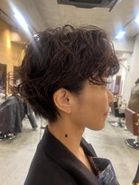 モカゲ(MOKAGE)&nbsp;ハンサム/ショートパーマ