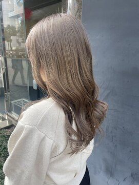 ブランコ 名古屋栄(BLANCO) ミルクティーベージュ