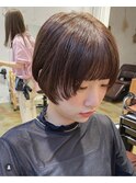 梅田駅/くびれショート×顔まわりレイヤー