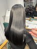 【髪質改善/3回目まで限定】髪質改善縮毛矯正＋コタトリ　¥14000