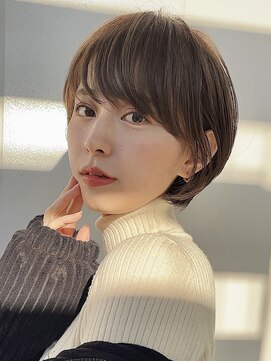 アイドットプラス 表参道(i.+omotesando) 骨格補正絶壁カバー顔まわり簡単スタイリングくびれショートボブ