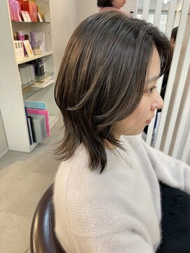 ジュール サウス 新宿南口(Joule South) THROW オリーブアッシュカラー◎