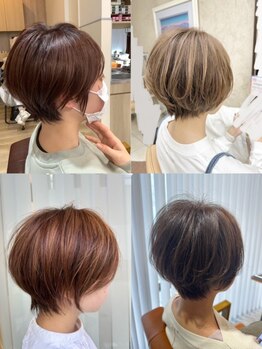 ヘアアンドメイク リンクス 東戸塚店(HAIR&MAKE LINKS)の写真/丸みやくびれを操り、女性らしさをプラス。大人っぽさ、色っぽさ、クールな印象も思いのまま。