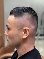 アポロカットステージ 相模大野店&nbsp;アップバング/ツーブロックマッシュ<理容室>[メンズ/相模大野]