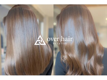 オーバーヘアー 枚方店(over hair)の写真