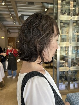 オーガニック リブ 川越(organic+live) ★くせ毛風カール20代30代40代◎パーマ前髪小顔