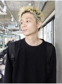 抜きっぱ×無造作スパイキーショート