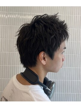 ベイルーム(BAYROOM by HONEY omotesando) ニュアンスパーマショート　シャドウパーマ