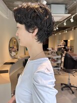 エト 梅田(eto)&nbsp;ショートパーマ/大阪梅田駅/中津駅