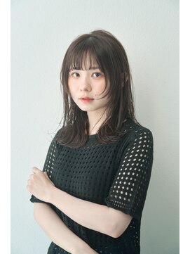 アンバー 池袋(amber) ニュアンスパーマ /小顔ヘア/簡単スタイリング[池袋駅]