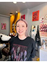 ダニーコウベ(Danny kobe) アッシュバイオレット