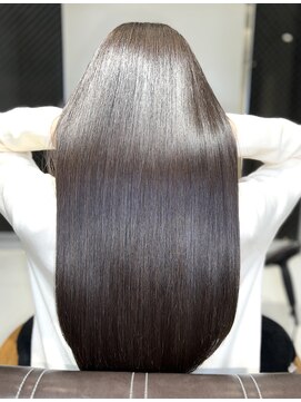 アールサロン 名駅(Rr SALON) 暗髪韓国風チョコレートブラウン