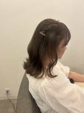 メイ 池袋(mei) ツインアレンジ/ヘアセット/ヘアメイク/ヘアアレンジ