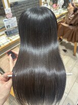 プラグ バイ ネオリーブ(plug by neolive)&nbsp;前髪×髪質改善[髪質改善/縮毛矯正/韓国]K