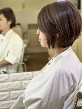 トランクサロンカッパード 大人重めグラ＋イルミナカラー＋生コラーゲントリートメント