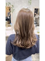 ヘアーアンドケアブラスト(HAIR CARE Blast) 20代30代ブリーチなしダブルカラーミルクティーベージュ