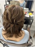 ヘアアレンジ
