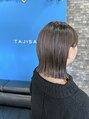タジサスヘアー(TAJISAS HAIR) 8Lvラテベージュ×ハイライト☆