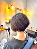 【ダメージレスで理想を叶える】カット＋髪再生カラー￥13200⇒￥12000