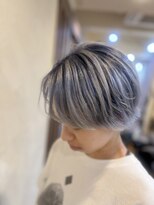 フィックス ヘアー(FIX hair) ブルーシルバー