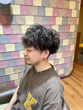 ツムギ(tsumugi HAIR DESIGN) Men's cuts /Perm
