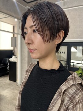 サクラ 岐阜(SAKURA) 大人ショート　カッコイイショート