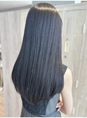 say.黒髪ボブルフネビージュ小顔ワンレン地毛風ストレート艶髪