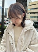 ash beige ×　mediam