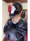 成人式ヘアセット