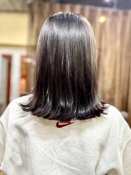 エレガントリゾート グレイスヘアーの写真/白髪が気になったらサッと寄れる♪女性スタッフだけの安心空間★髪に優しいグレイカラーを体験しませんか？