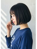 20代/30代/40代/50代/ボブ/内巻きボブ/前下りボブ