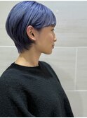 ハイトーンひし形ショート