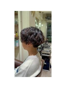 シェリー(cherie) 縦落ちツイスト