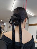 カルテ(QUARTE)&nbsp;リボンヘアアレンジ