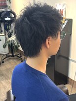 アティック(attic)&nbsp;ショート/ヘアドネーション/レイヤーカット/メンズ/メンズパーマ