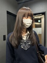 ボアップ(boappu)&nbsp;ほのかなグレーブラウン！